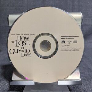 How To Lose A Guy In 10 Days Soundtrack CD 2003 Virgin Records Pop Rock